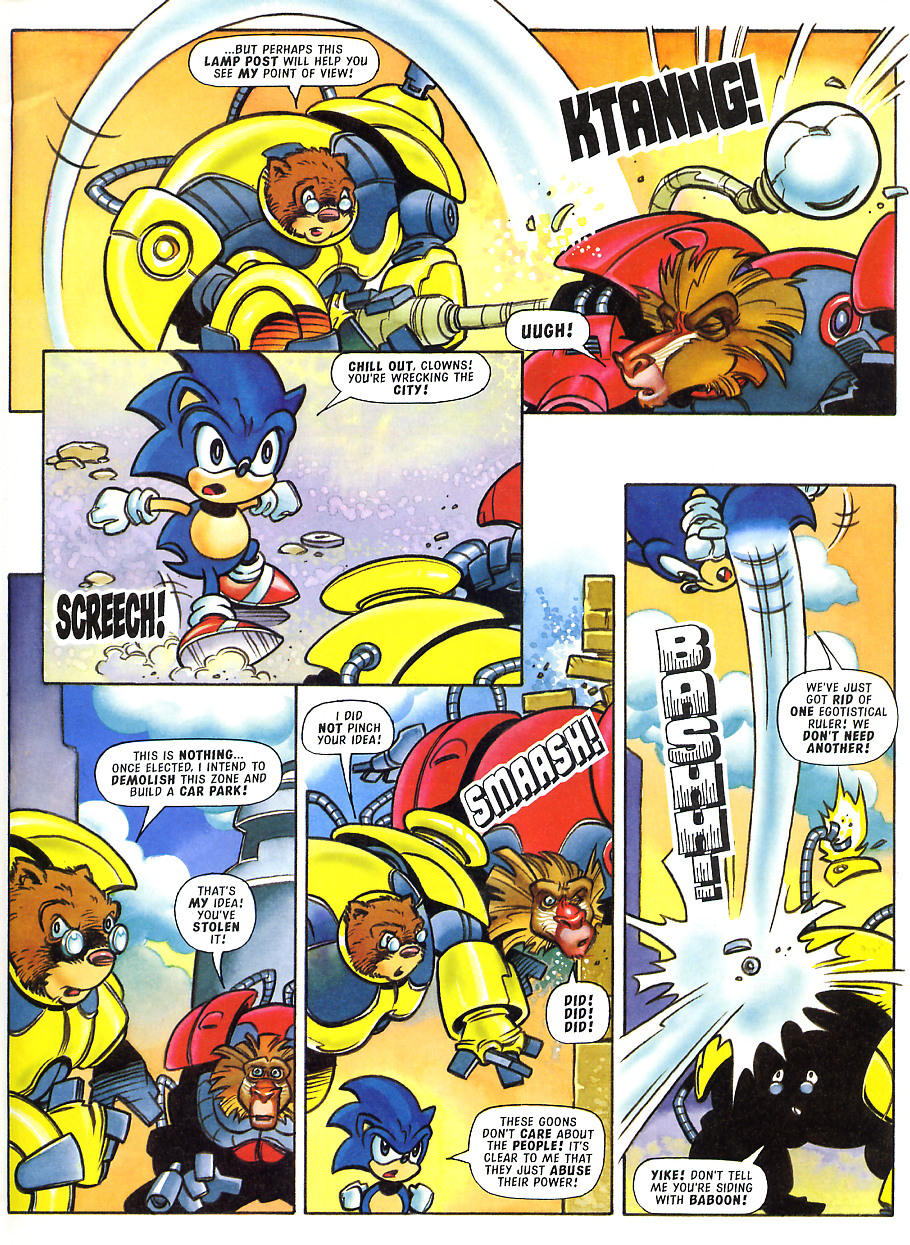 Sonic - The Comic Issue No. 101 Page 6